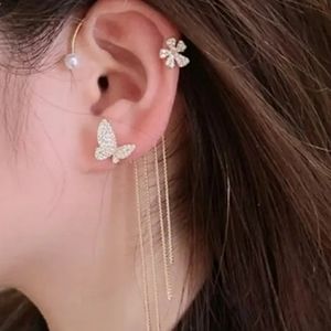 LEFT EAR BUTTERFLY CUFF